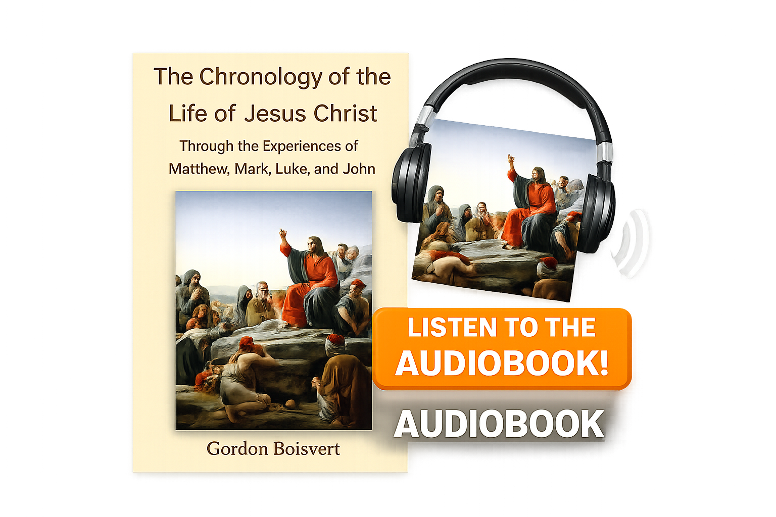 The Chronology of the Life of Jesus Christ — Audiobook